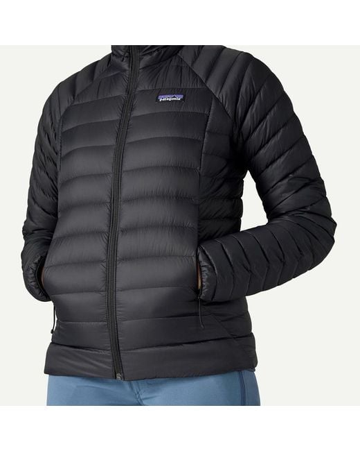 Patagonia Black Down Sweater Quilted Jacket