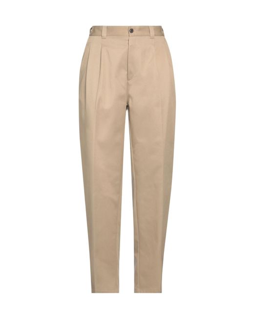 Maison Margiela Natural Minimalist Straightleg Trousers