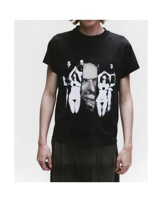 Enfants Riches Deprimes Black Enfants Riches Déprimés Anton Hopper Graphic T-Shirt for men