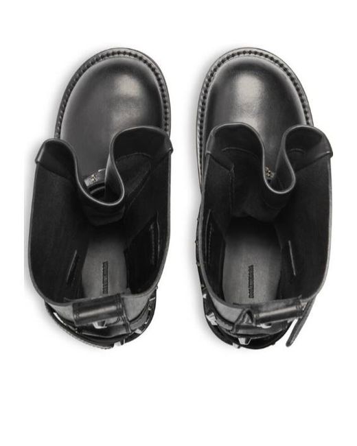 Balenciaga Black Venom City Bootie