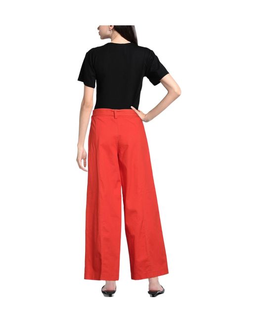 Farm Rio Red Denim Trousers