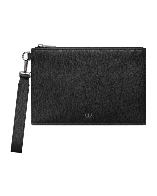 Dior Black A5 Pouch for men