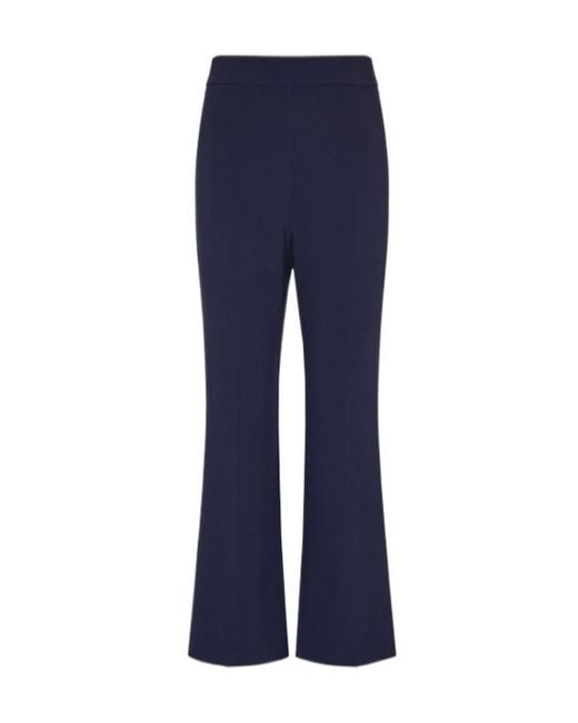 Etro Blue Bootcut Tailored Pants