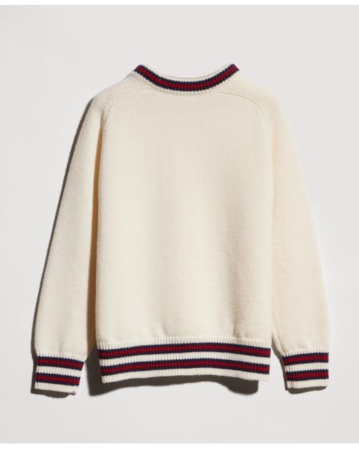 Gucci Natural Children's Wool Sweater