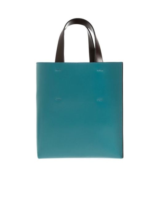 Marni White Museo Mini Shoulder Bag
