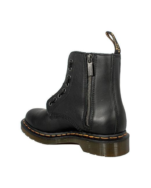 Dr. Martens Black Logo Boots