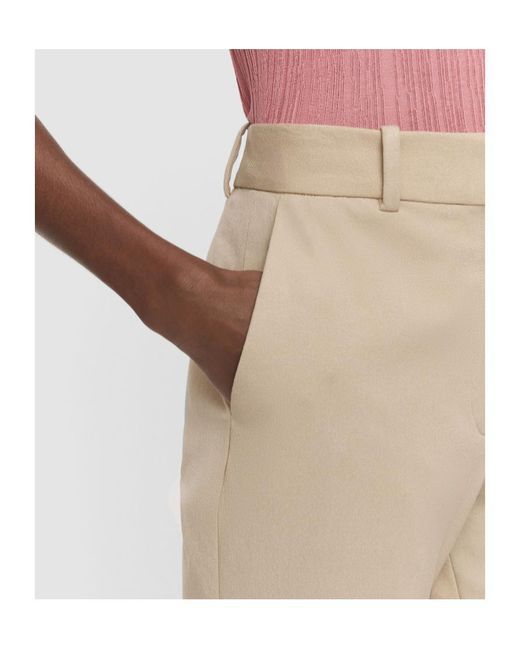 Joseph Natural Straight-Leg Trousers
