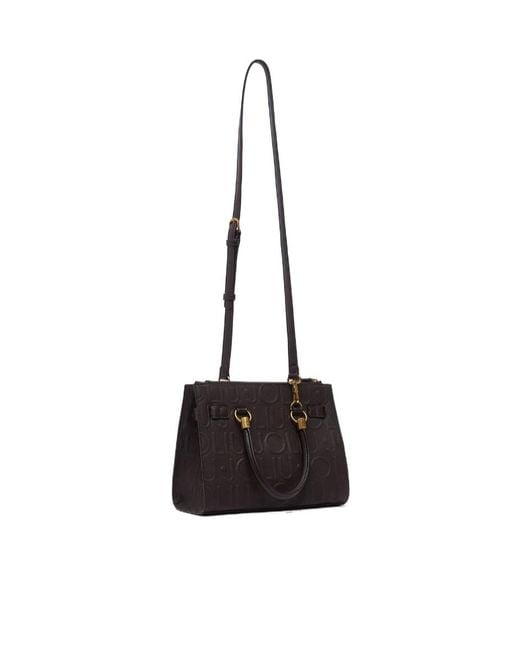 Liu Jo Black Small Satchel Bag