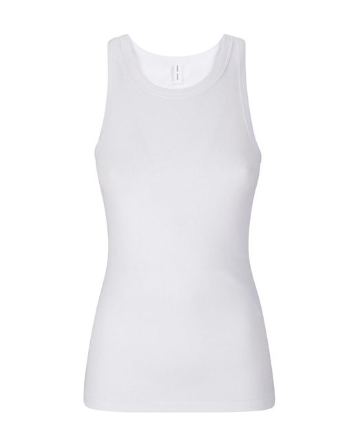 Samsøe & Samsøe White Sleeveless Vest