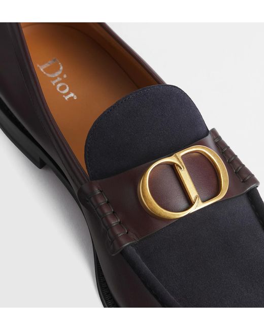 Dior Black Granville Loafer for men