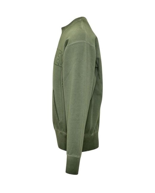 DSquared² Green Long-Sleeve Sweatshirt for men