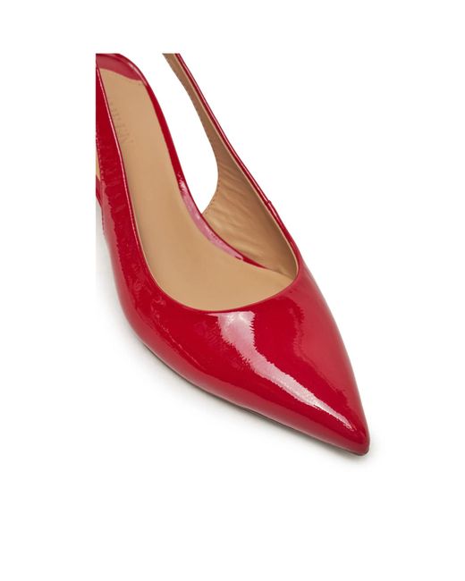 Ralph Lauren Pink Pointed High Heel Sandals