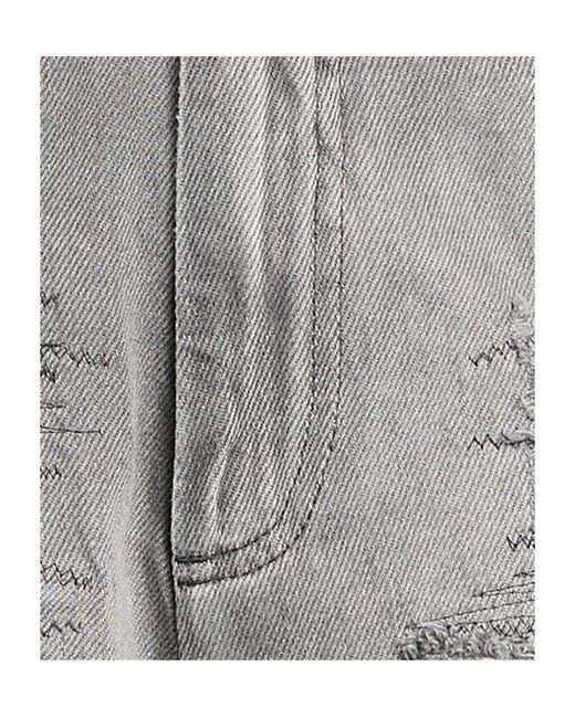 Maison Margiela Gray Slim Flare Jeans