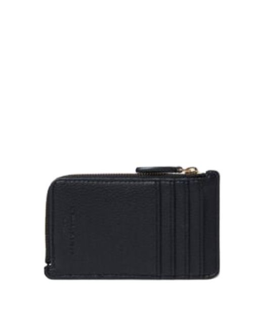 Stella McCartney Blue Ryder Zip Cardholder