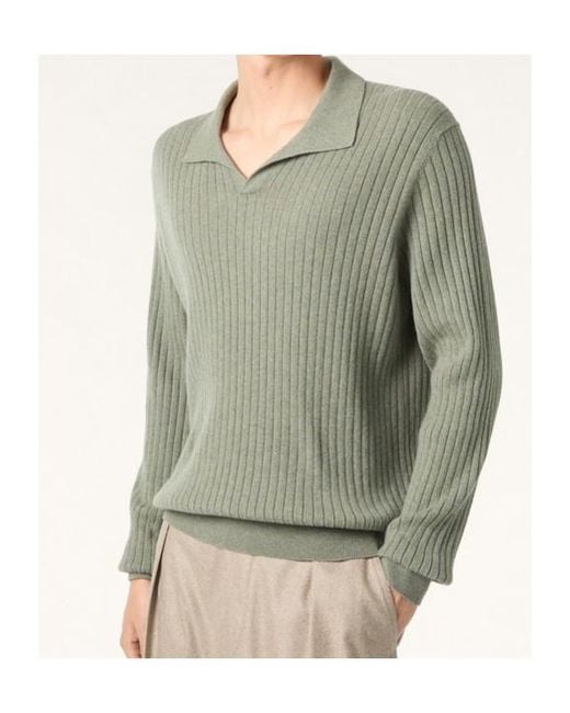 Loro Piana Green Lexington Polo Shirt for men