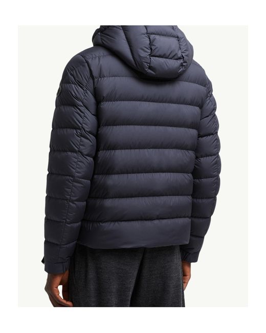 Moncler Blue Zip-Up Long-Sleeved Jacket for men