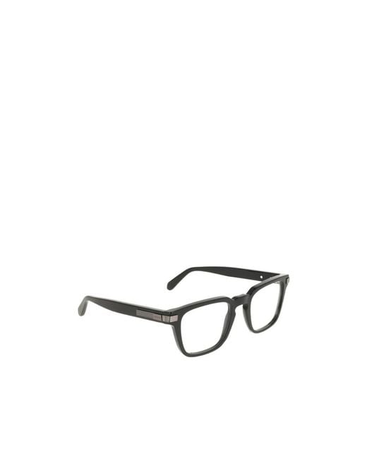 Ferragamo Metallic Optical Glasses for men