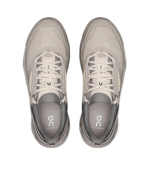 On Shoes Gray Cloudhorizon 2 Low-Top Sneakers for men