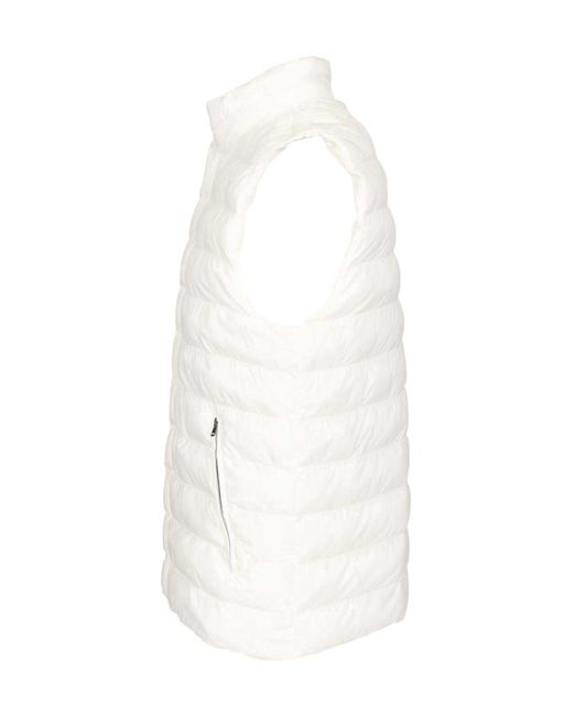 Herno White Quilted Down Jacket for men