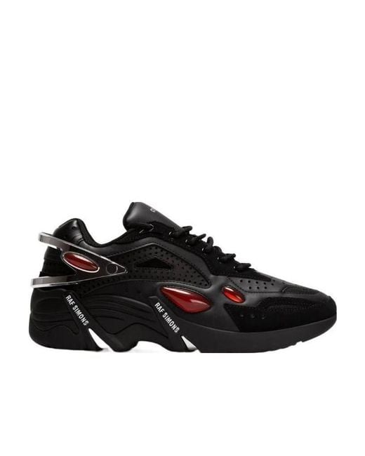 Raf Simons Black Cylon Low-Top Sneakers for men