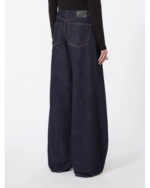 Sportmax Blue Seam Spdora Jeans