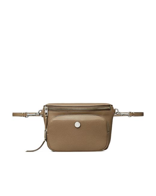 Tory Burch Multicolor Mini Pebbled-Leather Belt Bag