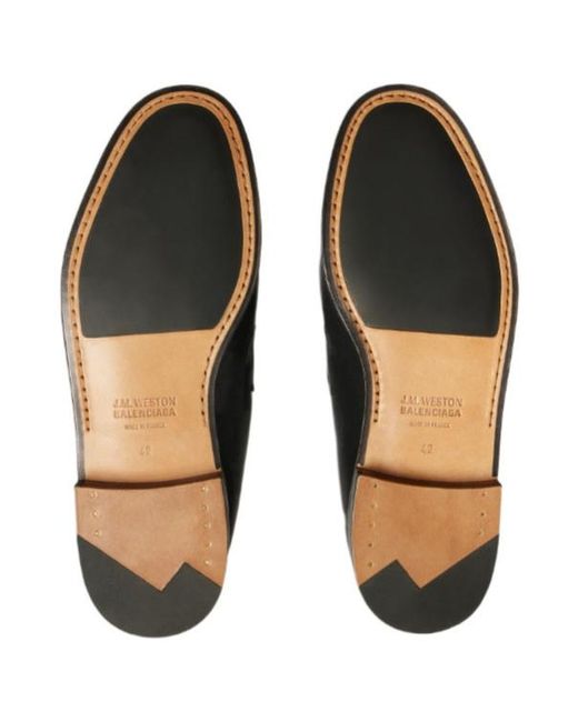 Balenciaga Black J.M. Weston Loafer for men