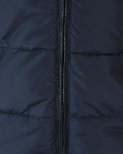 EA7 Blue Logo Casual Jacket for men