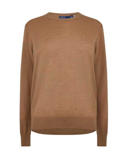 Ralph Lauren Brown Sweater