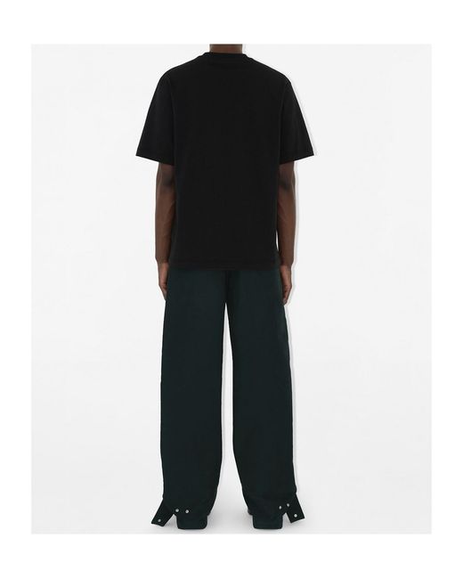 Burberry Black T-Shirts for men