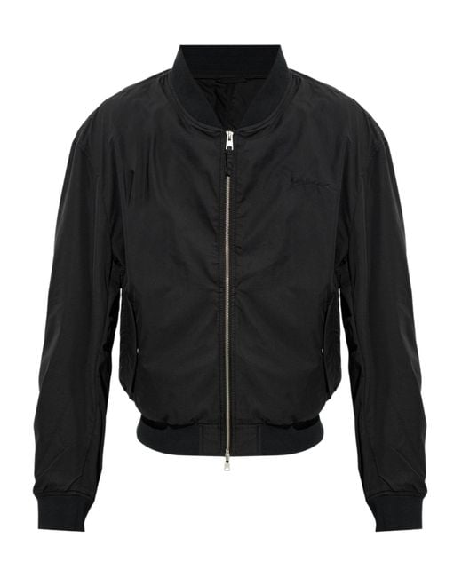 AllSaints Black Long-Sleeved Casual Jacket for men
