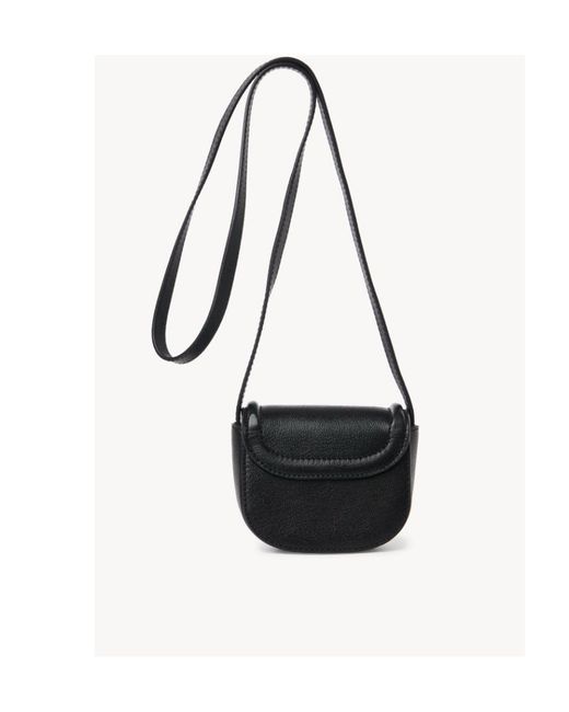See By Chloé White Mara Leather Shoulder Bag