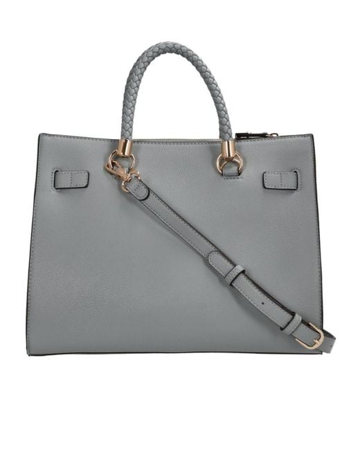 Liu Jo Gray Medium Ecs Tote Bag