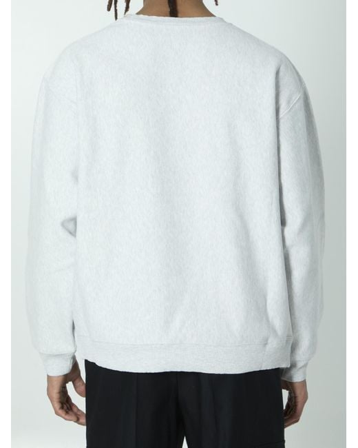 Céline White Sweatshirt for men