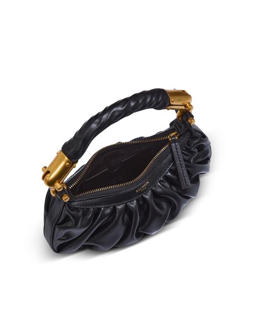 Balmain Black Ebene Mini Bag