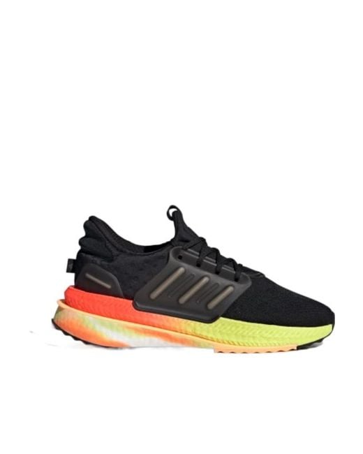 Adidas Originals Black Adidas X Plrboost Low-Top Sneakers for men