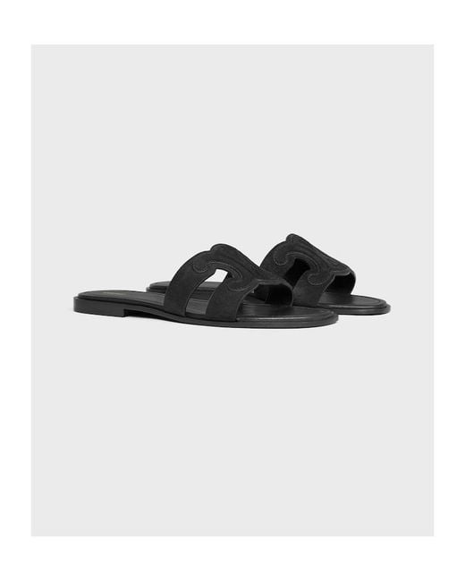 Céline Multicolor Marina Triomphe Mule