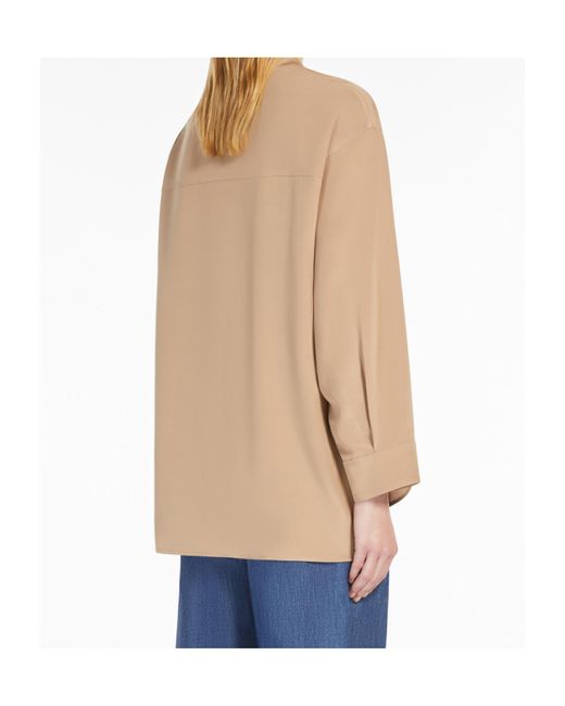 Max Mara Natural 'S Leticia Button-Up Shirt