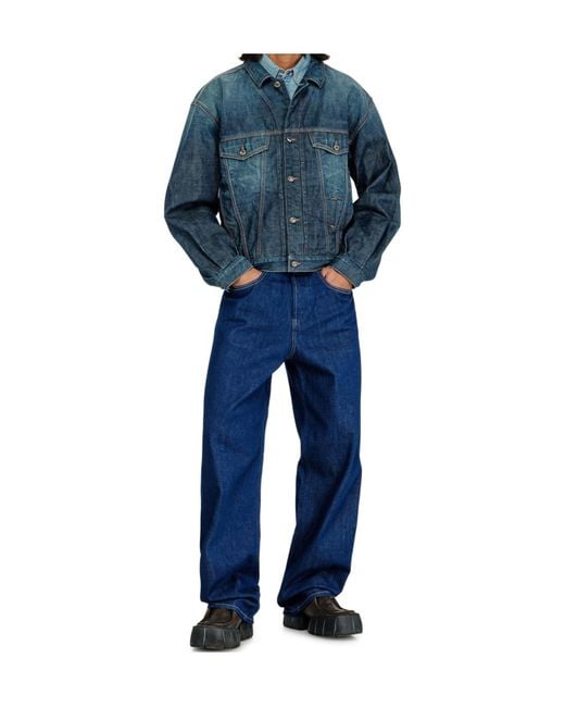 DIESEL Blue 2001 D-Macro L32 Jeans for men