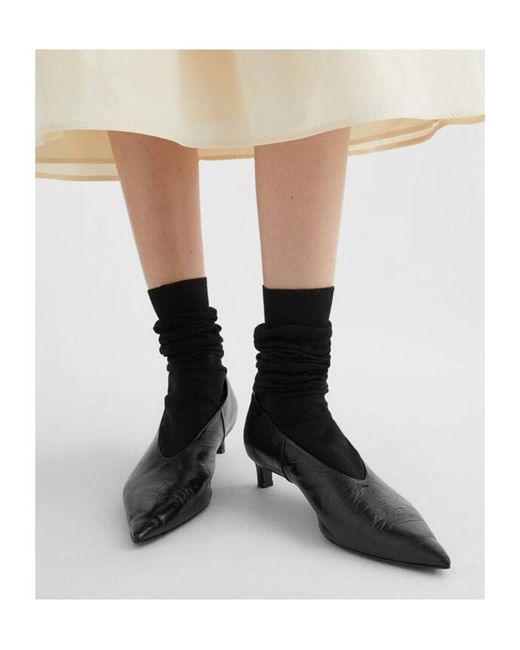 Jil Sander Black Pumps