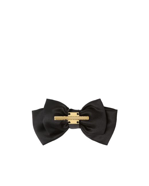 Fendi Black Bow Hairpin