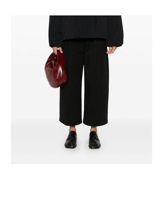 Studio Nicholson Black Pocket Casual Pants