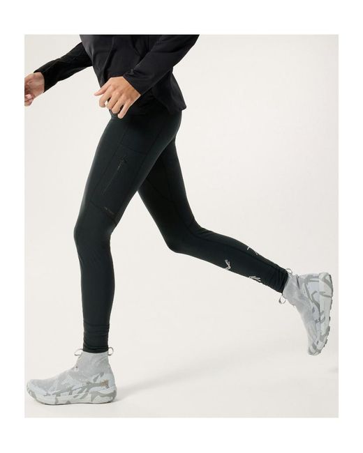 Arc'teryx Black Norvan Tight for men