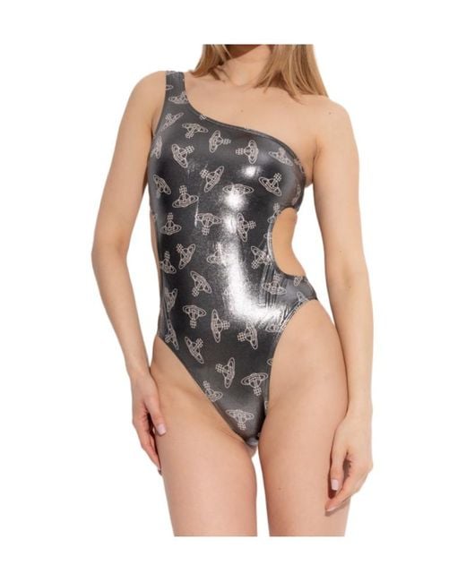Vivienne Westwood Gray One-Piece