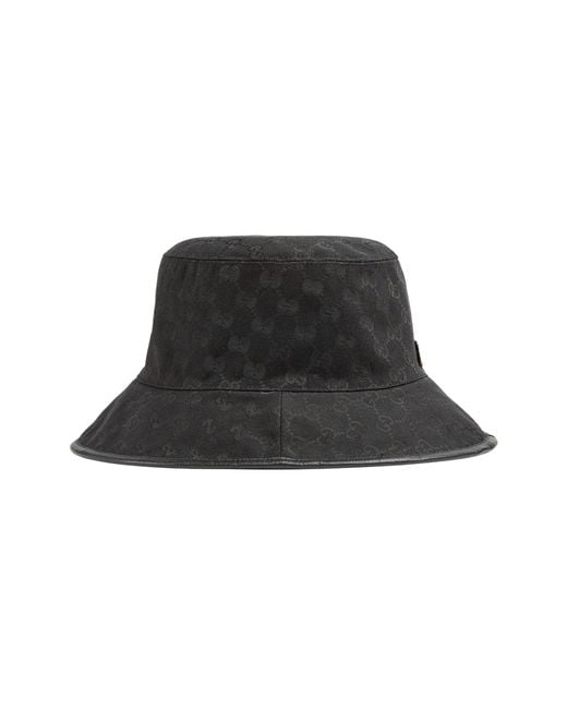 Gucci Gray Reversible Bucket Hat for men
