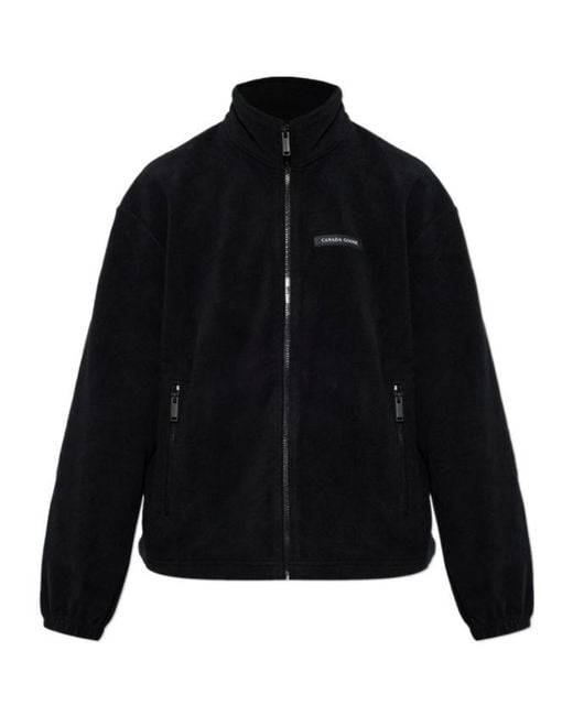 Canada Goose Black Long-Sleeve Jacket