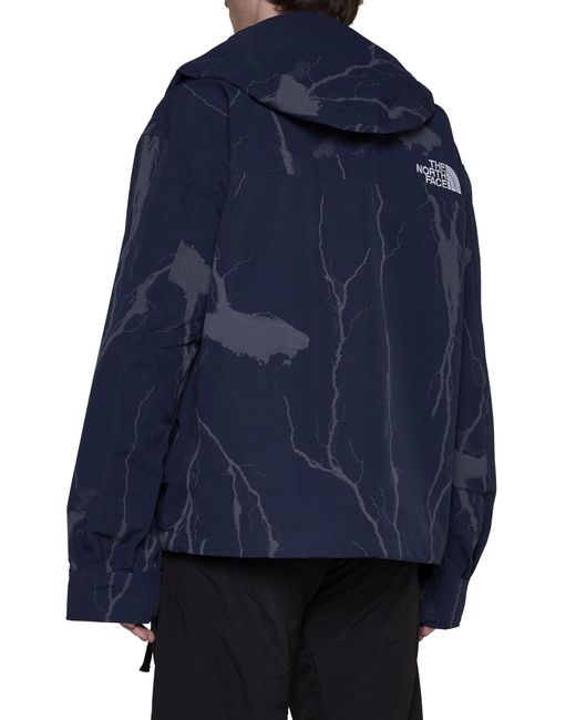 The North Face M 86 Novelty Mountain Jacket in Blue for Men | Lyst