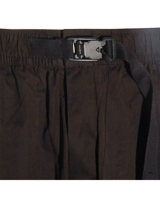 Thom Krom Black Pants for men