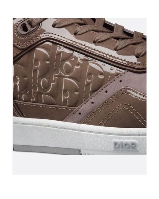 Dior Brown B27 Low-Top Sneaker for men