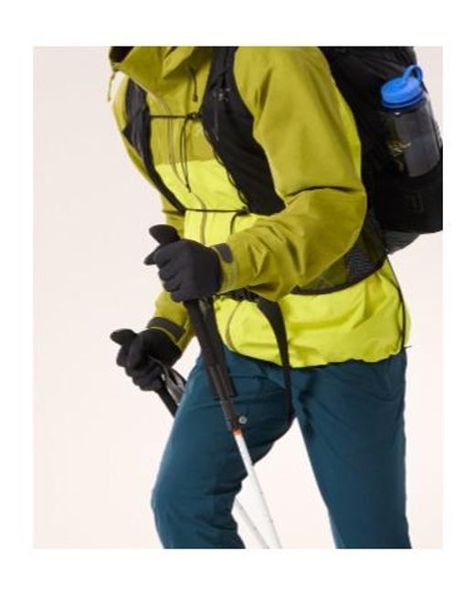 Arc'teryx Yellow Beta Ar Jacket for men